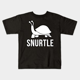 Crazy Snail Shirt Turtle Mix | Snurtle | Pun Kids T-Shirt